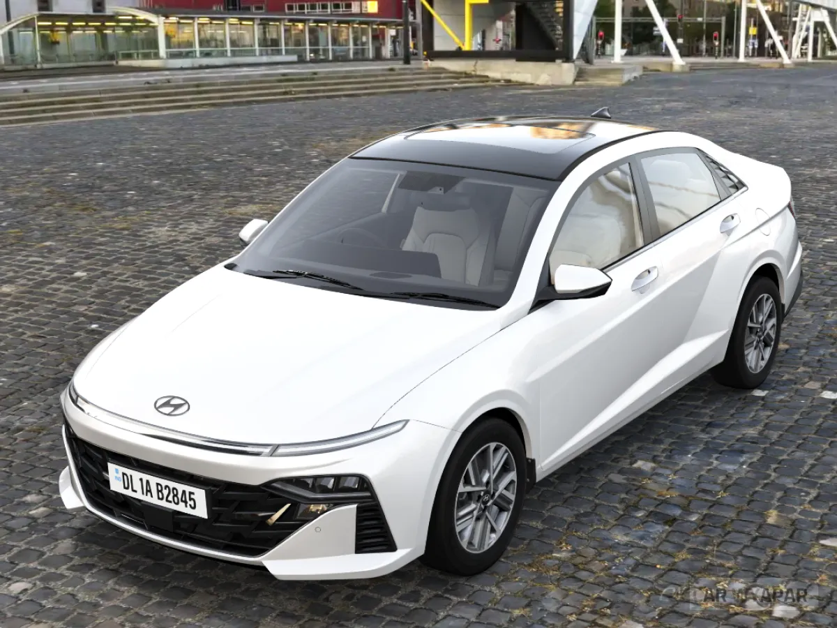 Hyundai Verna (2023-26) Verna SX Opt Turbo DCT DT